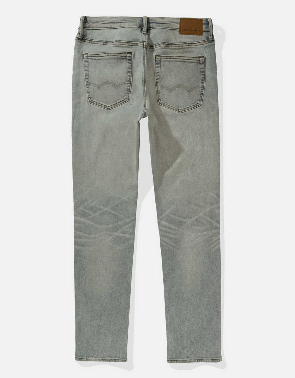 AE Flex+ 超柔軟修身牛仔褲
