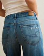 AE Curvy Super High-Waisted Baggy Wide-Leg Jean