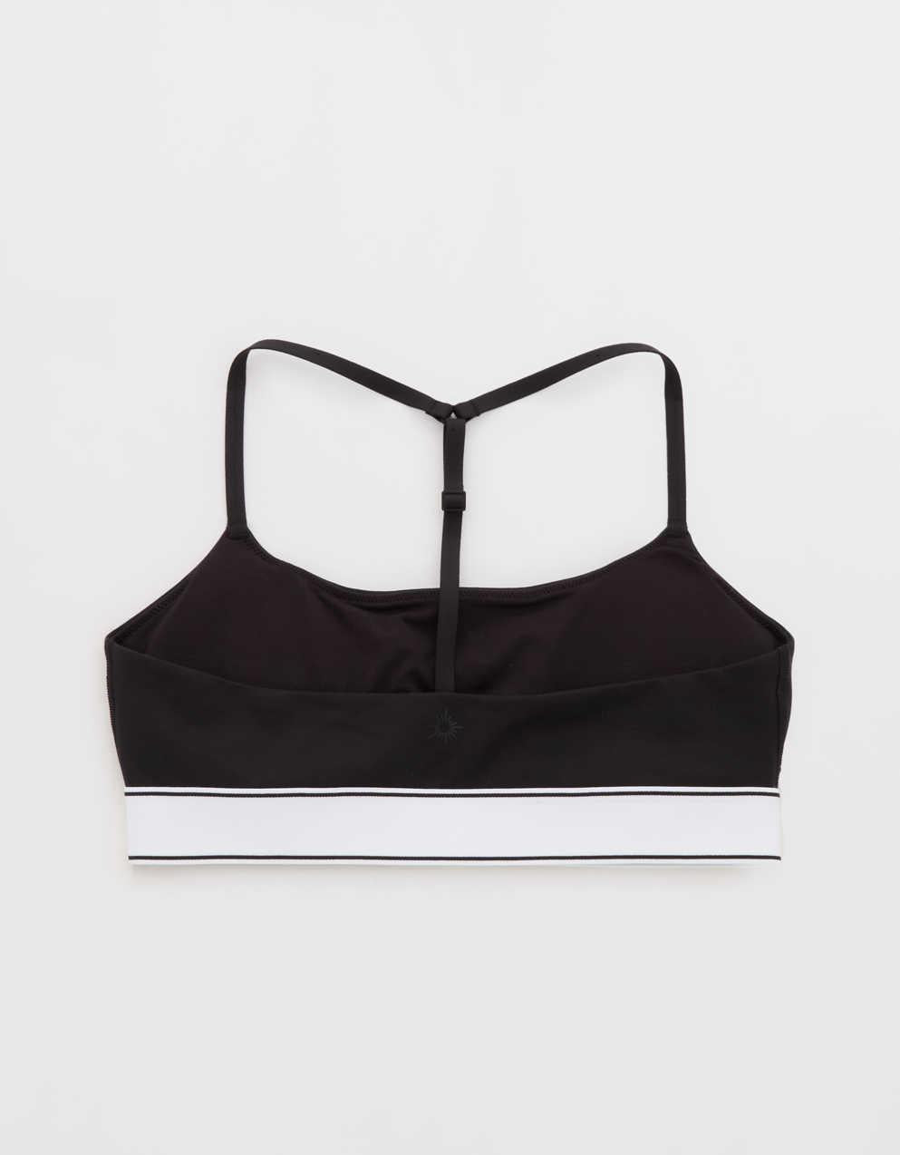 OFFLINE By Aerie The Hugger 標誌彈性運動胸圍
