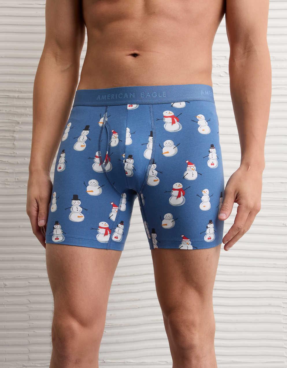 AEO 男士 6' 經典棉質平角內褲