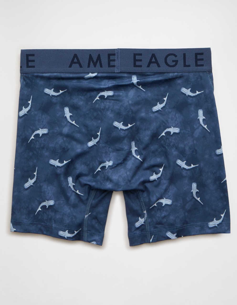 AEO 男士 6"彈性平腳短褲