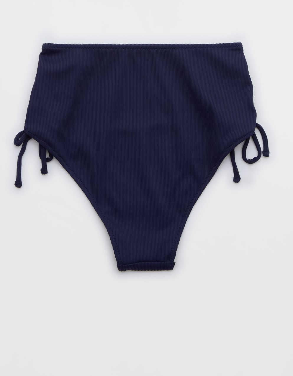 Aerie The Cheeks Ribbed Bikini Bottom