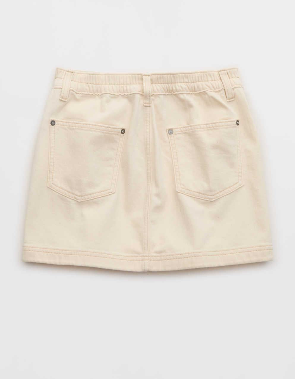 Aerie Daydream Denim Mini Skirt