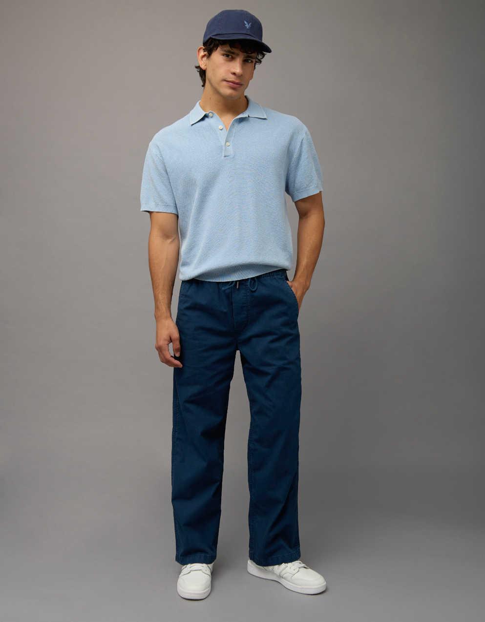 AE 針織Polo