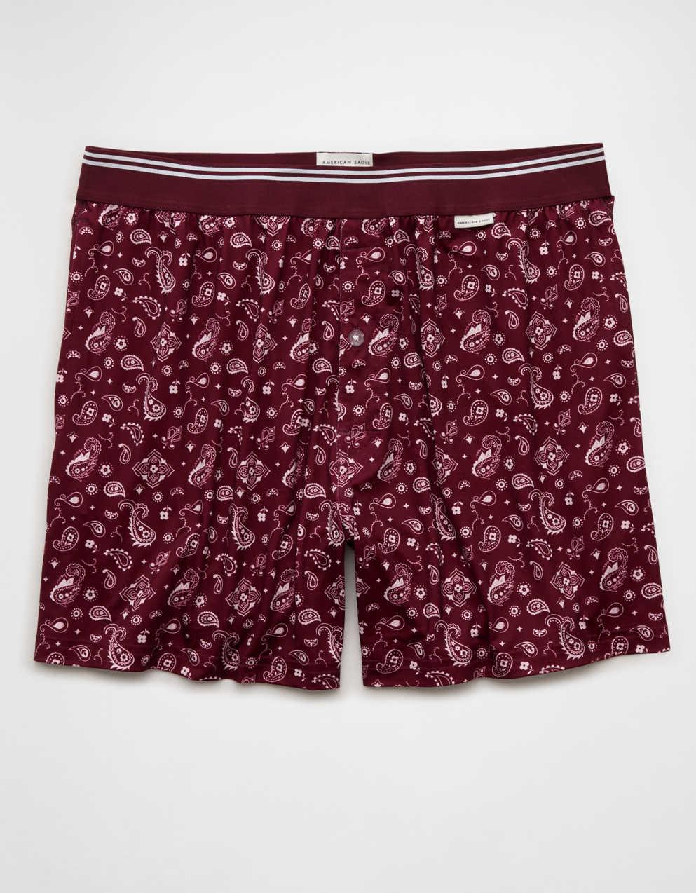 AEO Men's Ultra Soft Pocket Boxer Short