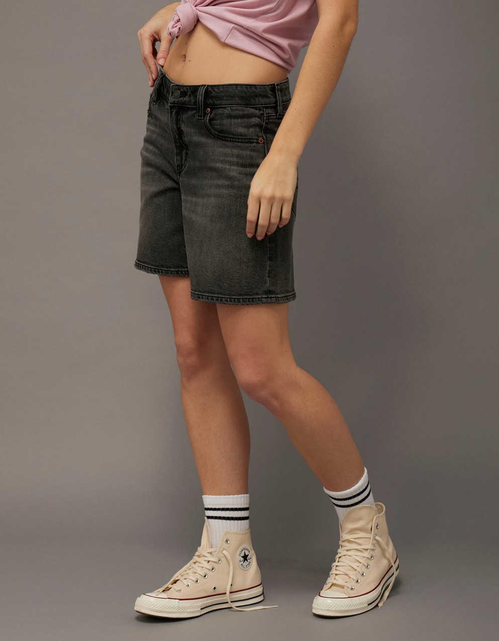 AE 8" Dreamy Drape Stretch Low-Rise Baggy Jort