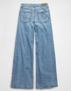 AE Dreamy Drape A 字剪裁牛仔褲