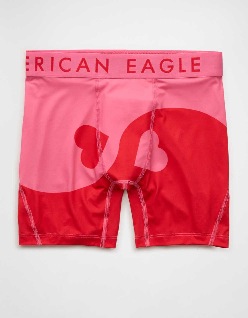 AEO 男士 6' 彈性平腳短褲