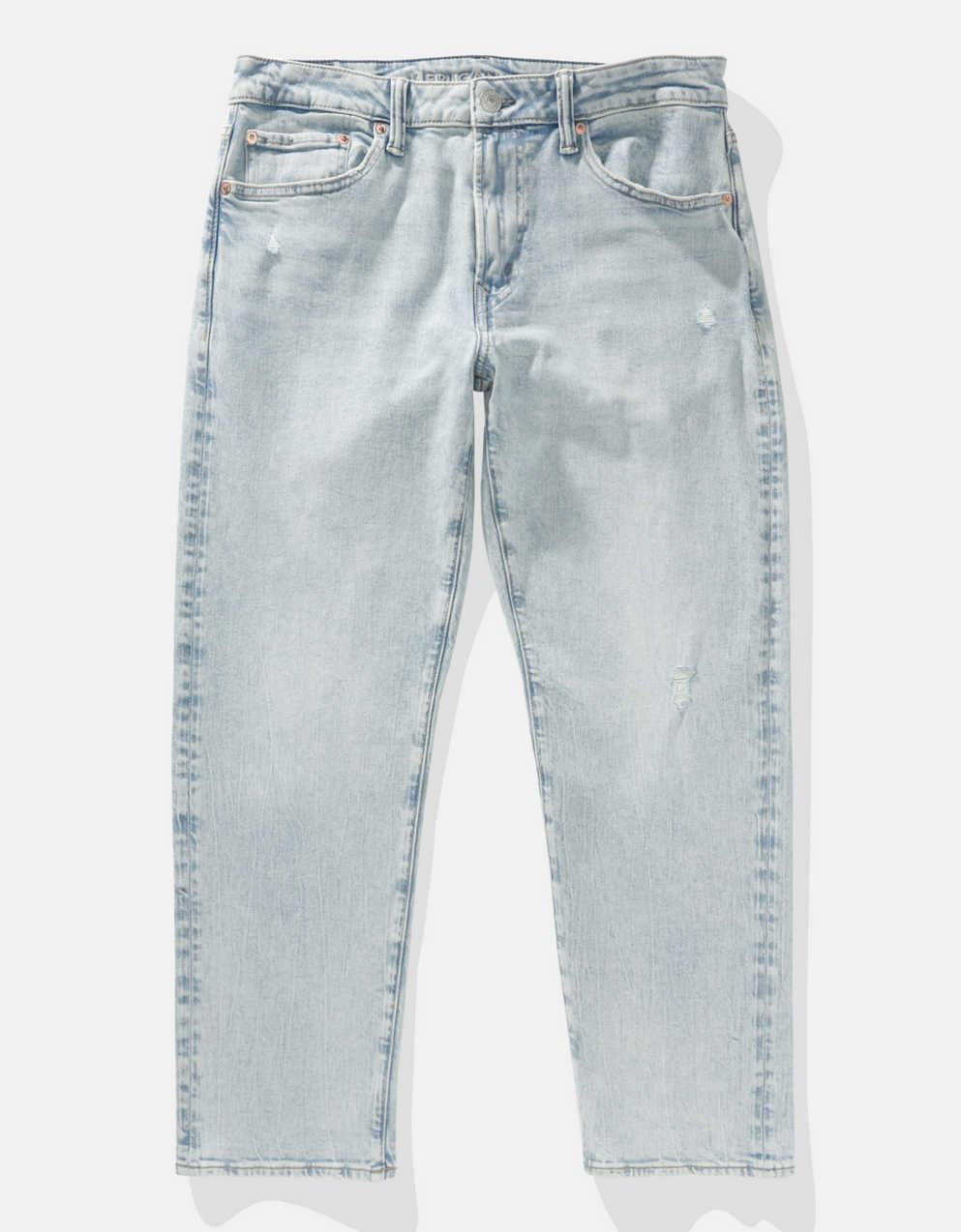 AE AirFlex+ TENCEL™ 纖維布料直筒牛仔褲