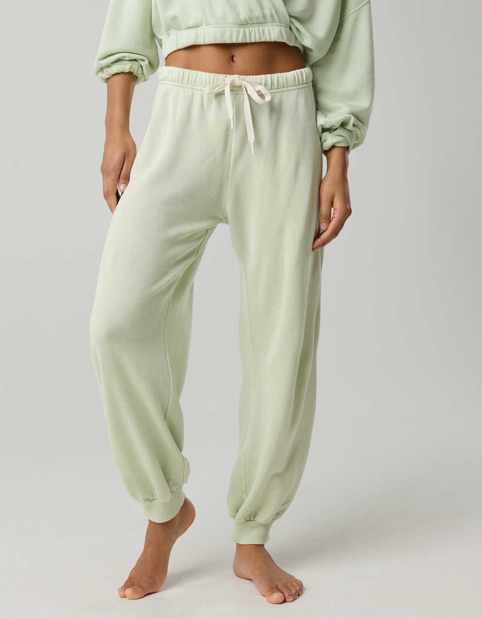 OFFLINE By Aerie Keep It 100 Terry Jogger