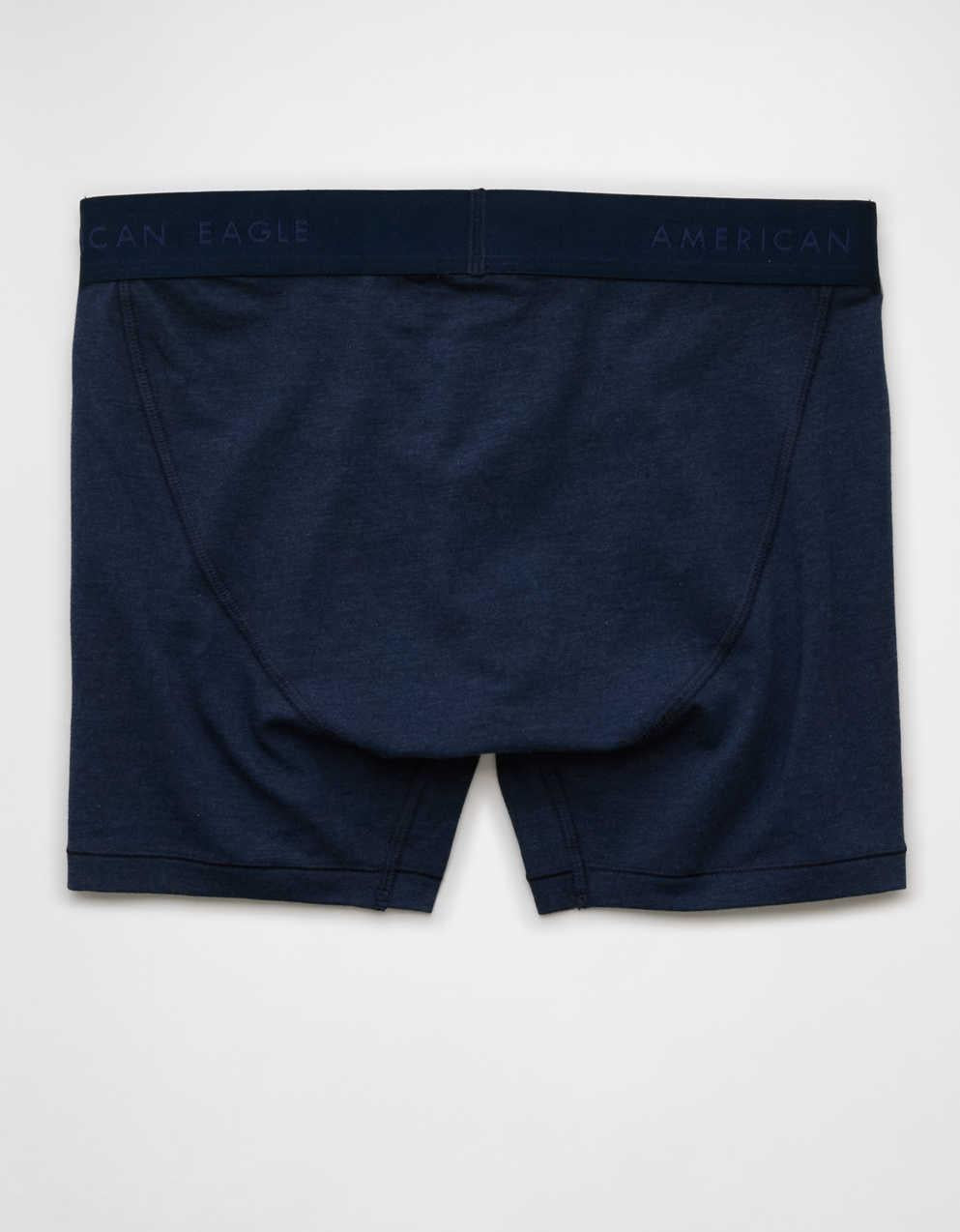 AEO 男士 4.5 吋經典平角短褲
