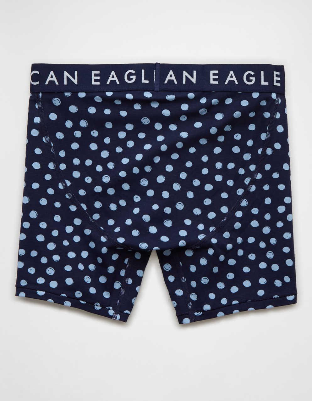 AEO Men's Paint Dots 6" Classic Boxer Brief