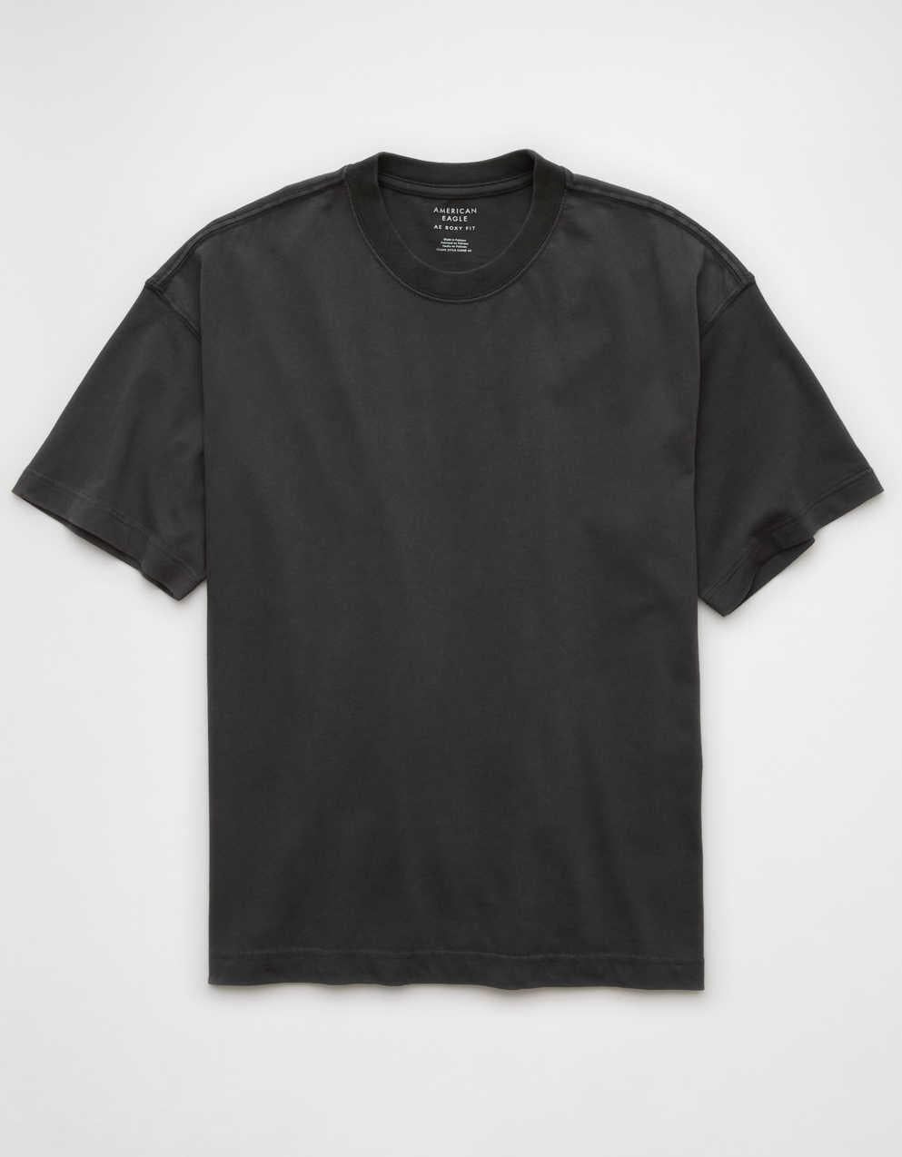 AE Boxy 平紋布 T 恤