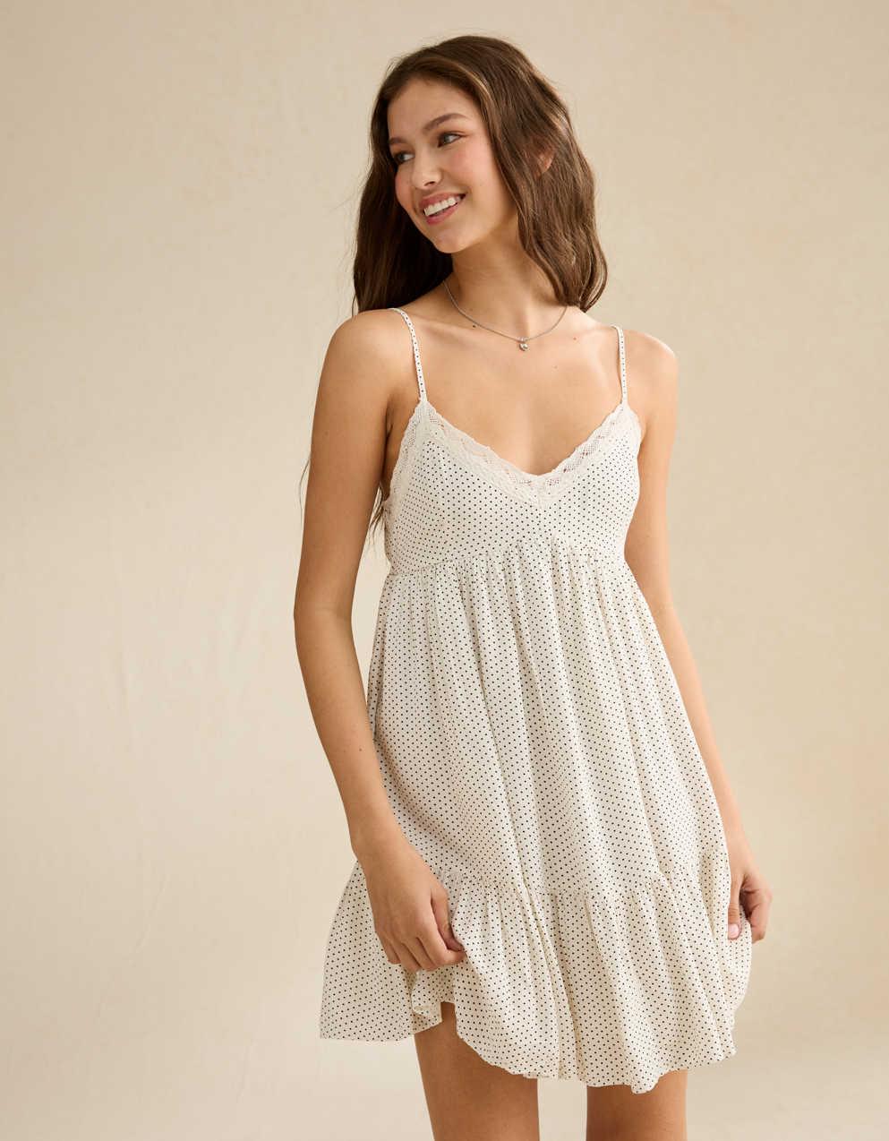 AE Babydoll Slip Mini Dress