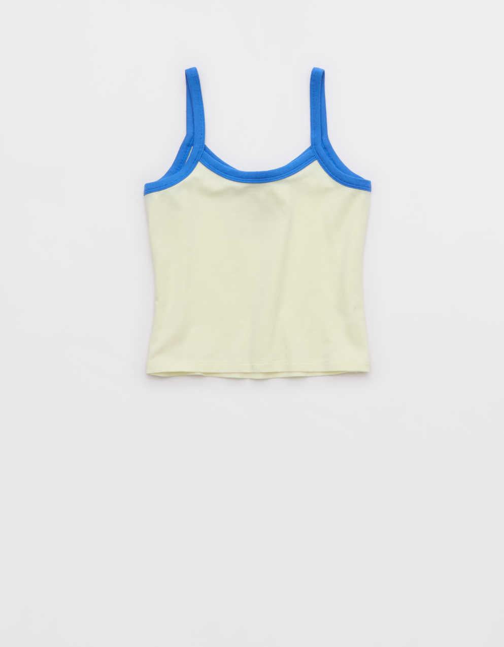 OFFLINE By Aerie Let's Stretch Ringer彈性背心