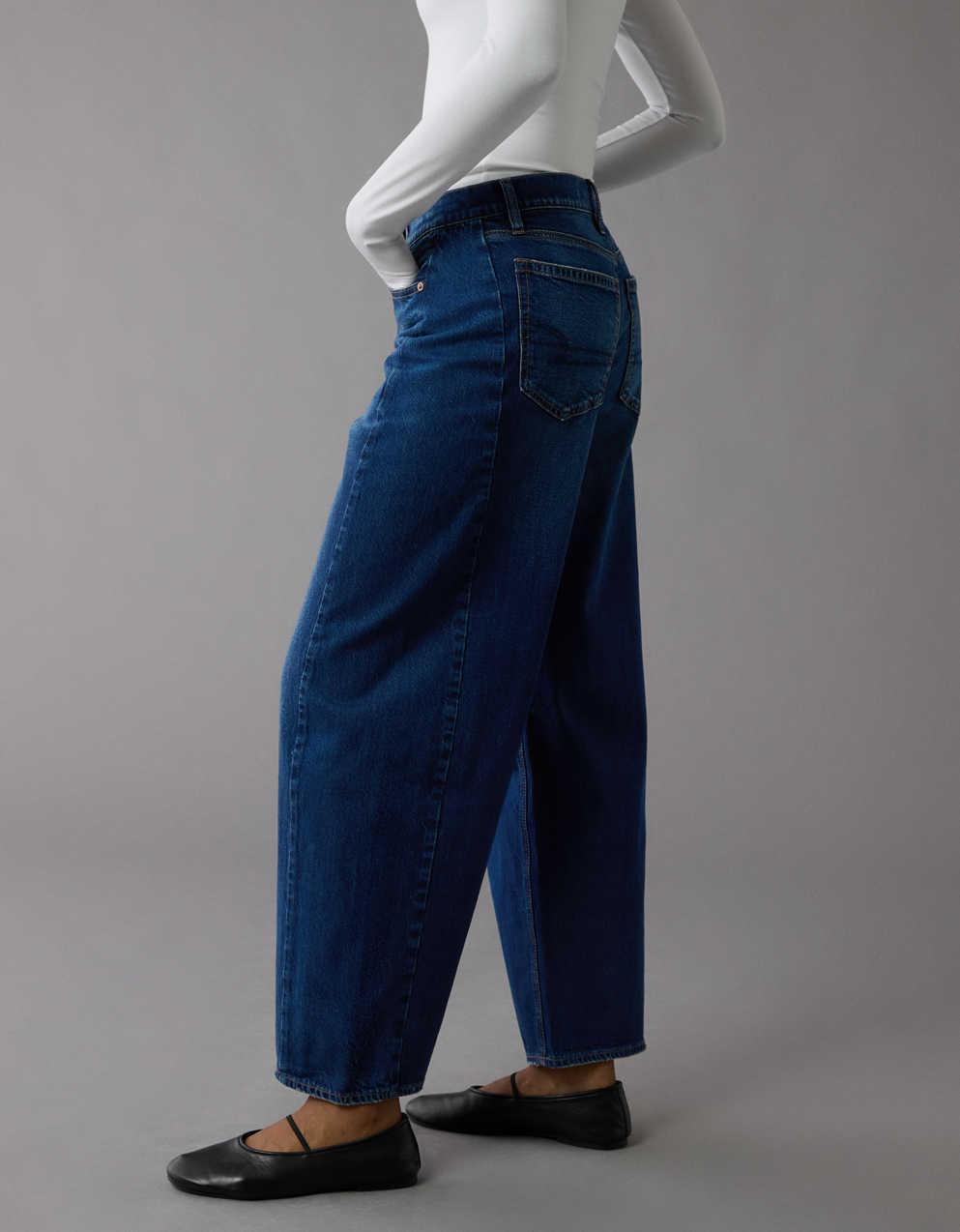AE Strigid Barrel Jean