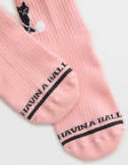 Aerie Ribbed Cotton Quarter Socks
