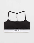 OFFLINE By Aerie The Hugger 標誌彈性運動文胸