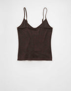 AE Velvet Trim Cozy Cami