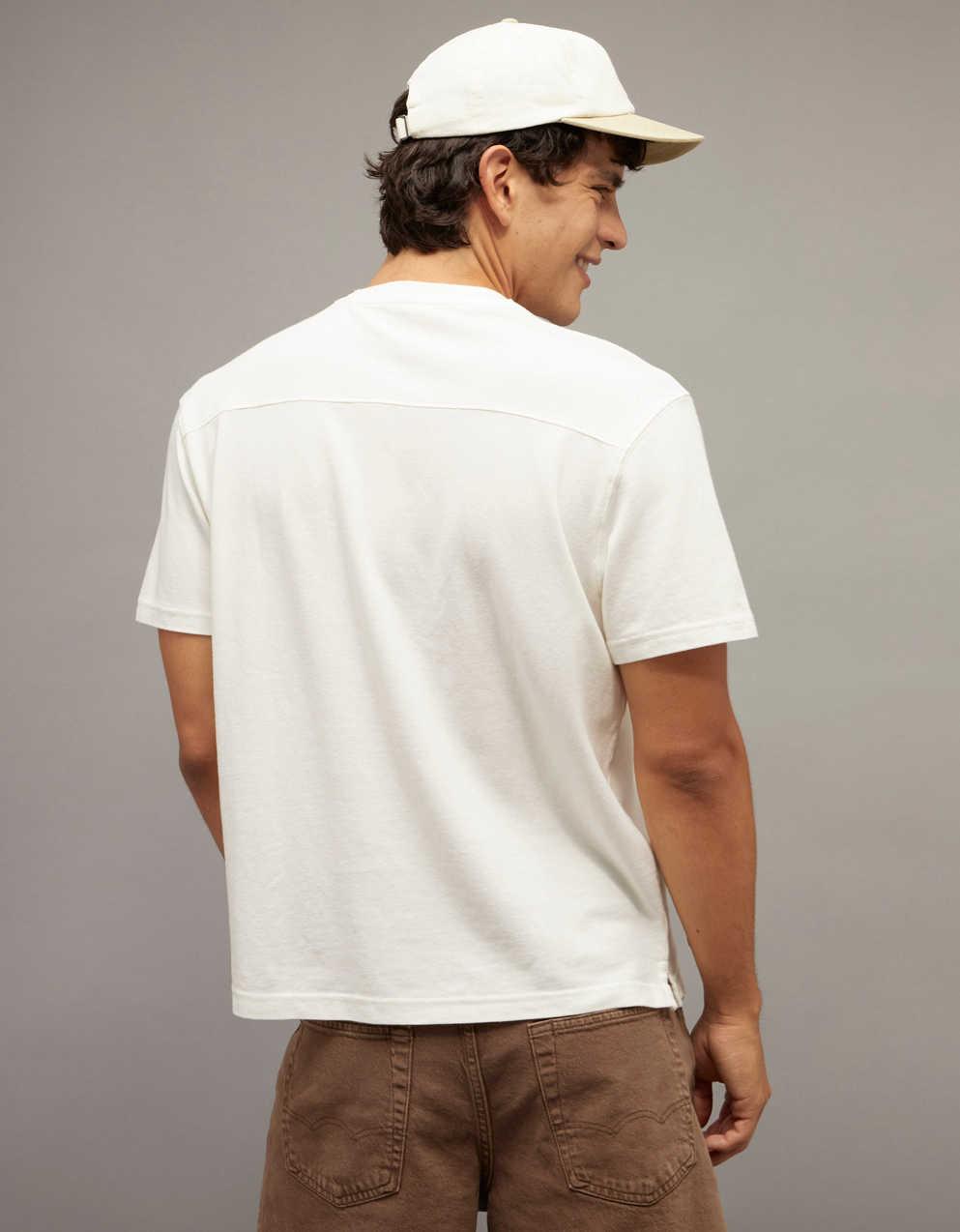 AE Short-Sleeve Pique T-Shirt