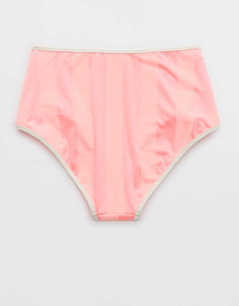 Aerie 高腰閃亮比基尼泳褲