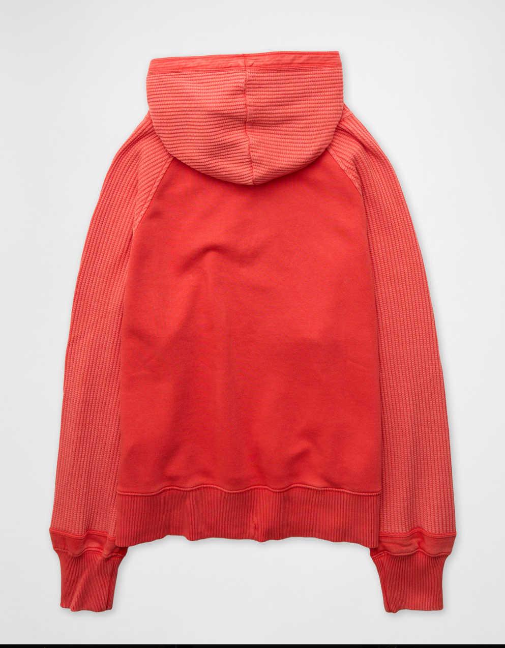 Aerie 必備Waffle連帽衫