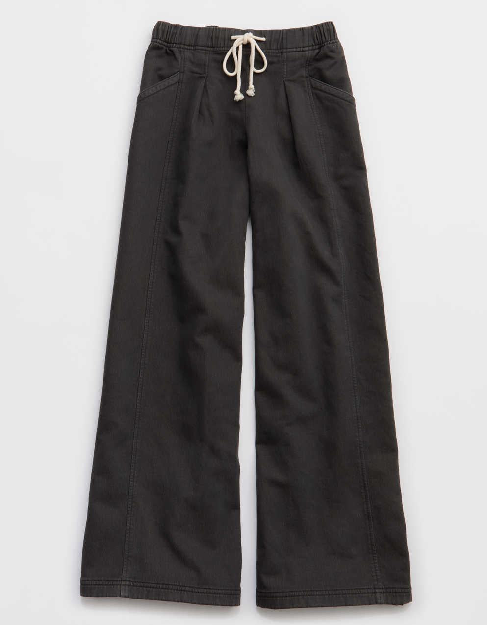 Aerie Daydream Denim Stretch Trouser