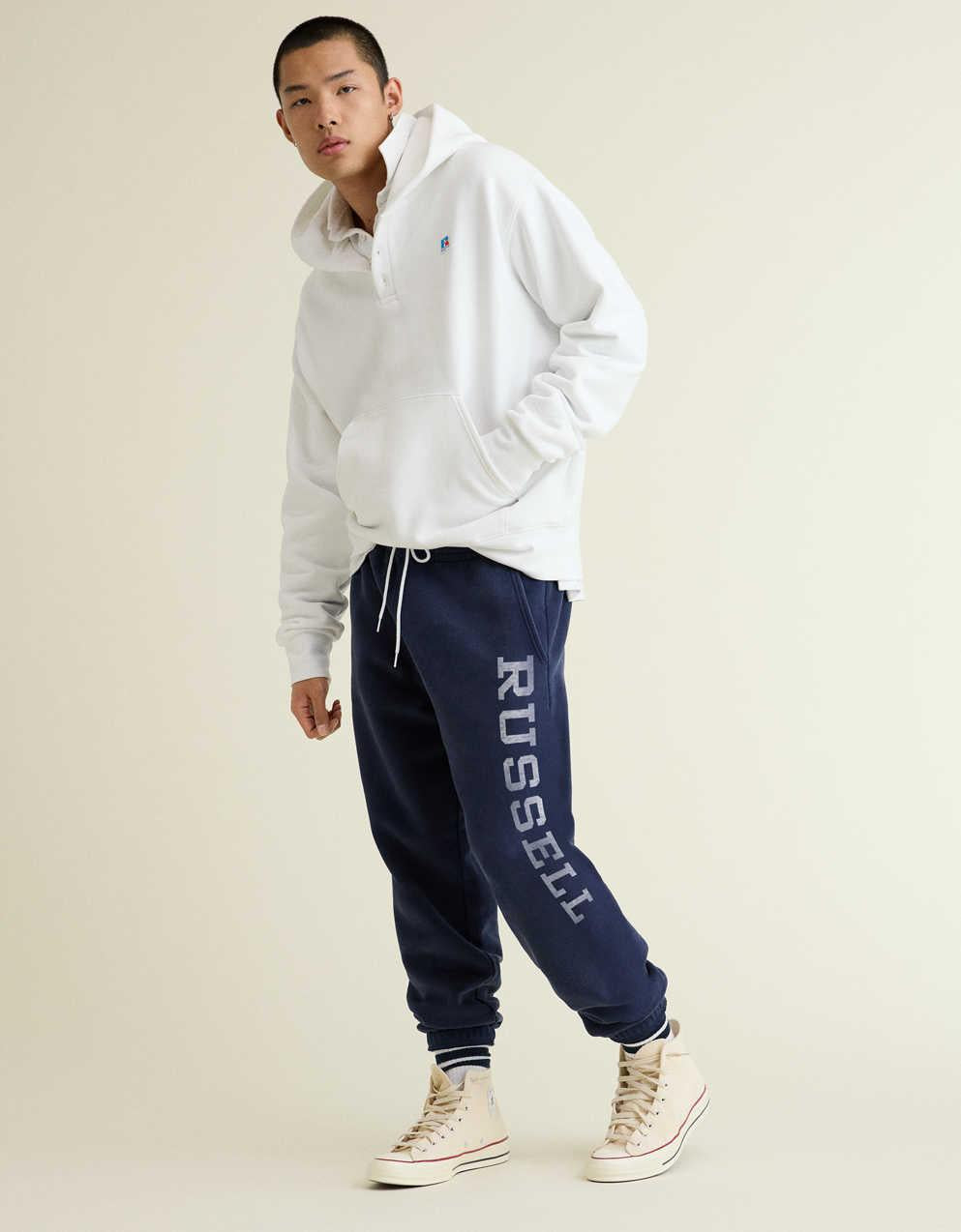 AE x Russell Athletic運動褲