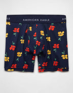 AEO Men's Floral 6" Classic Boxer Brief