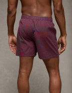 AEO Stretch Plaid Classic Boxer Short