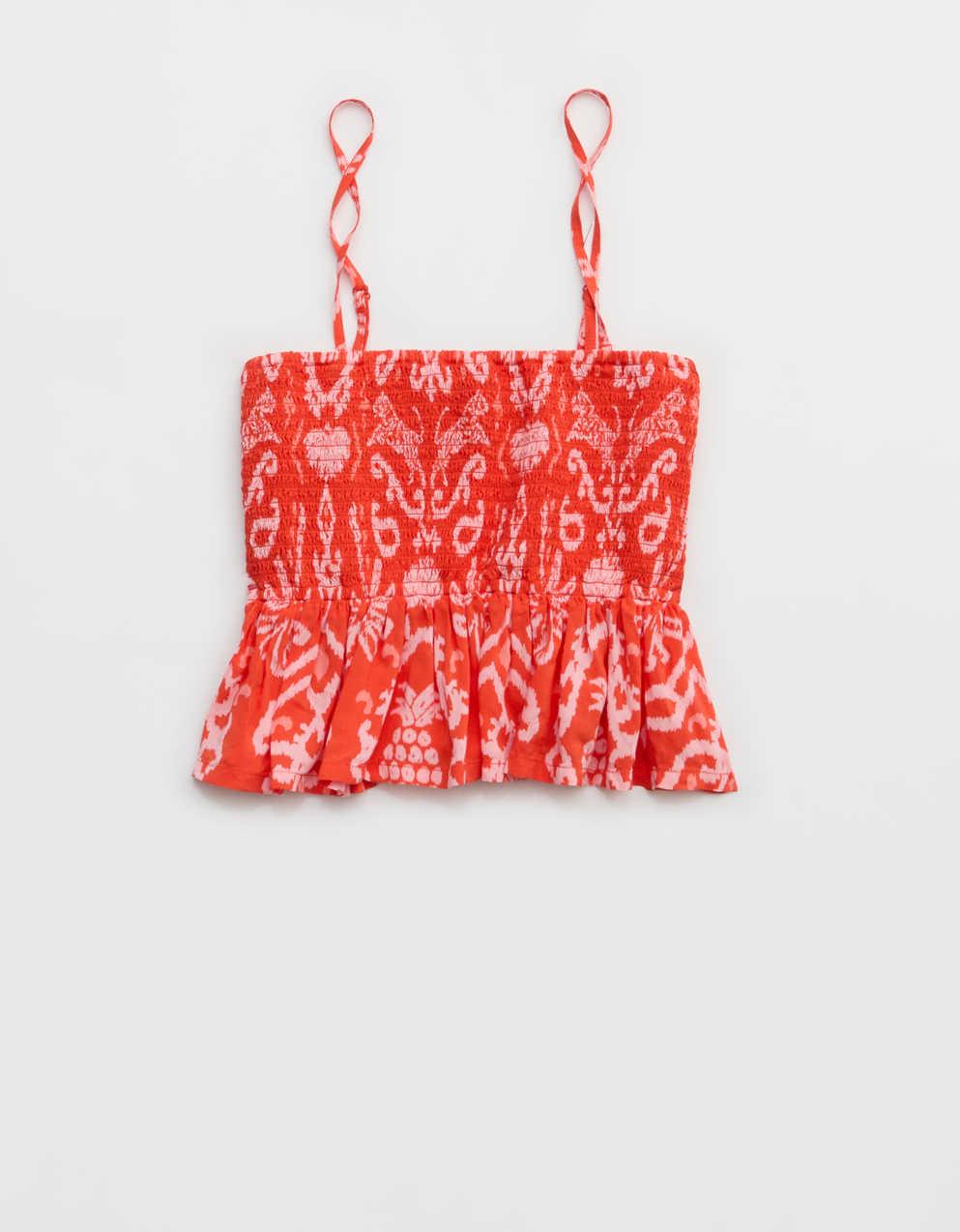 Aerie Party Smocked Tube Top
