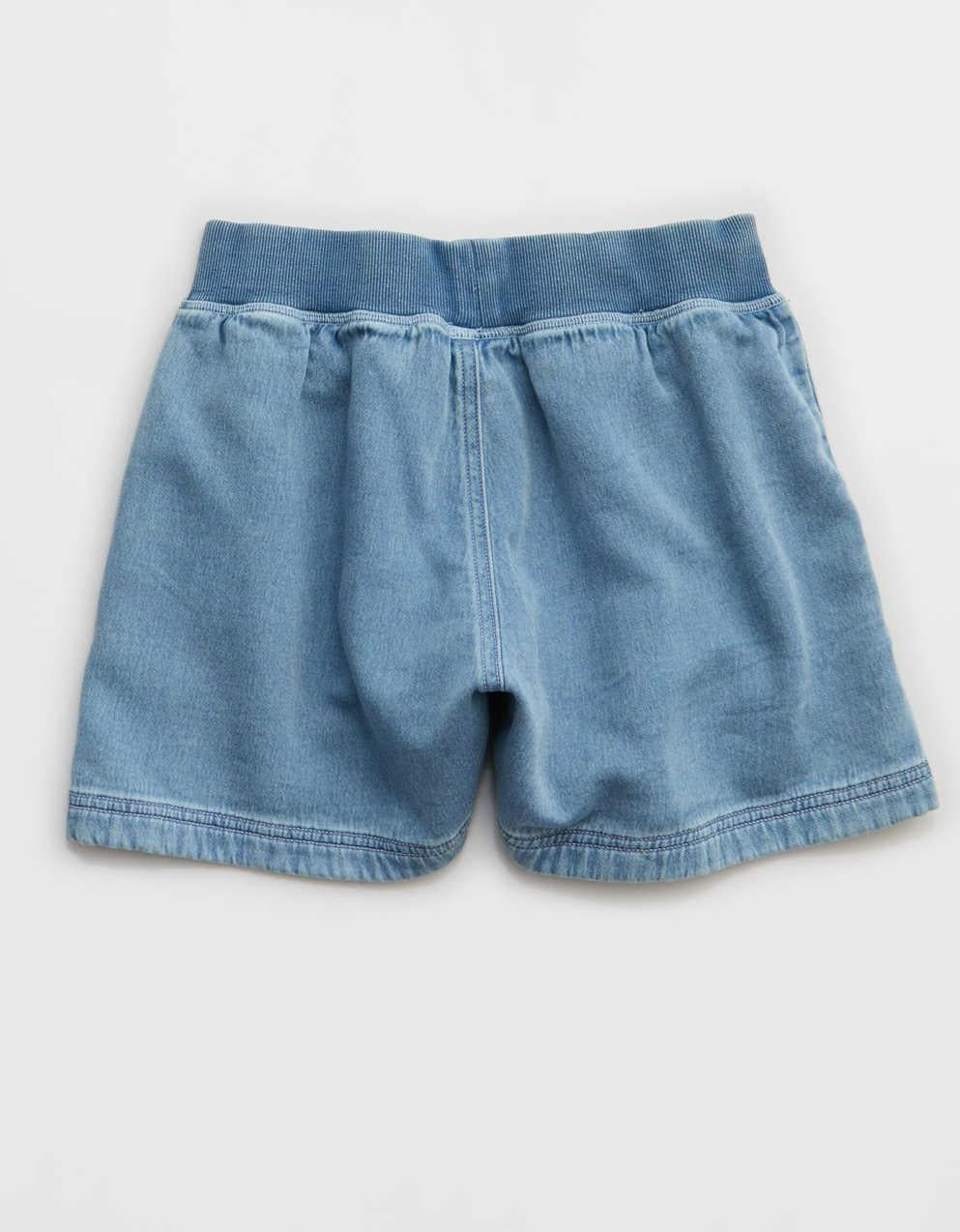 Aerie Daydream Denim Stretch Short
