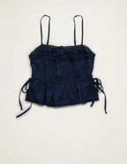 AE Tie-Waist Button-Up Cami
