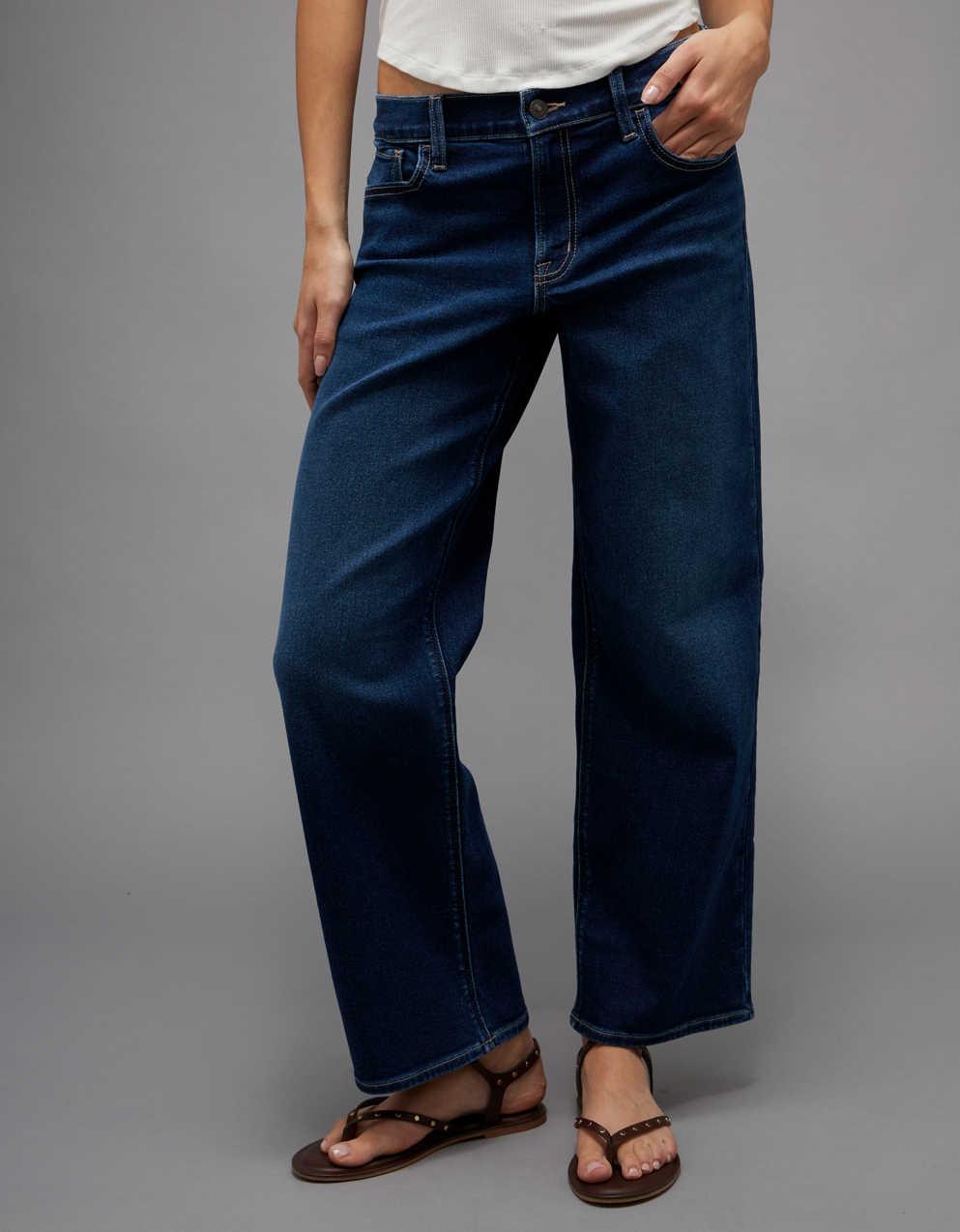 AE High-Waisted Stovepipe Jean