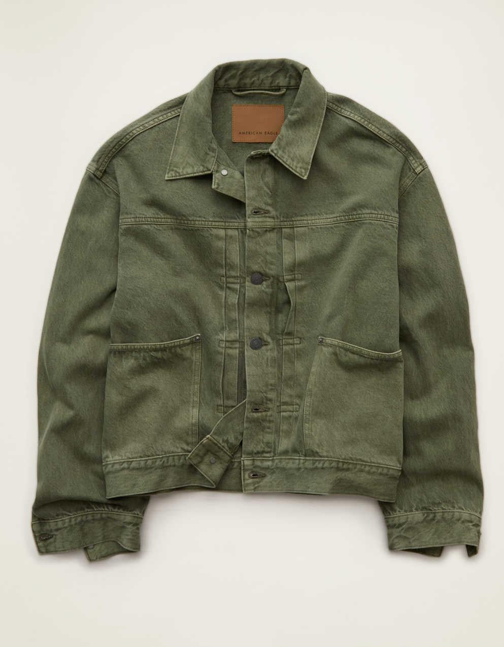 AE Relaxed Fit Denim Jacket