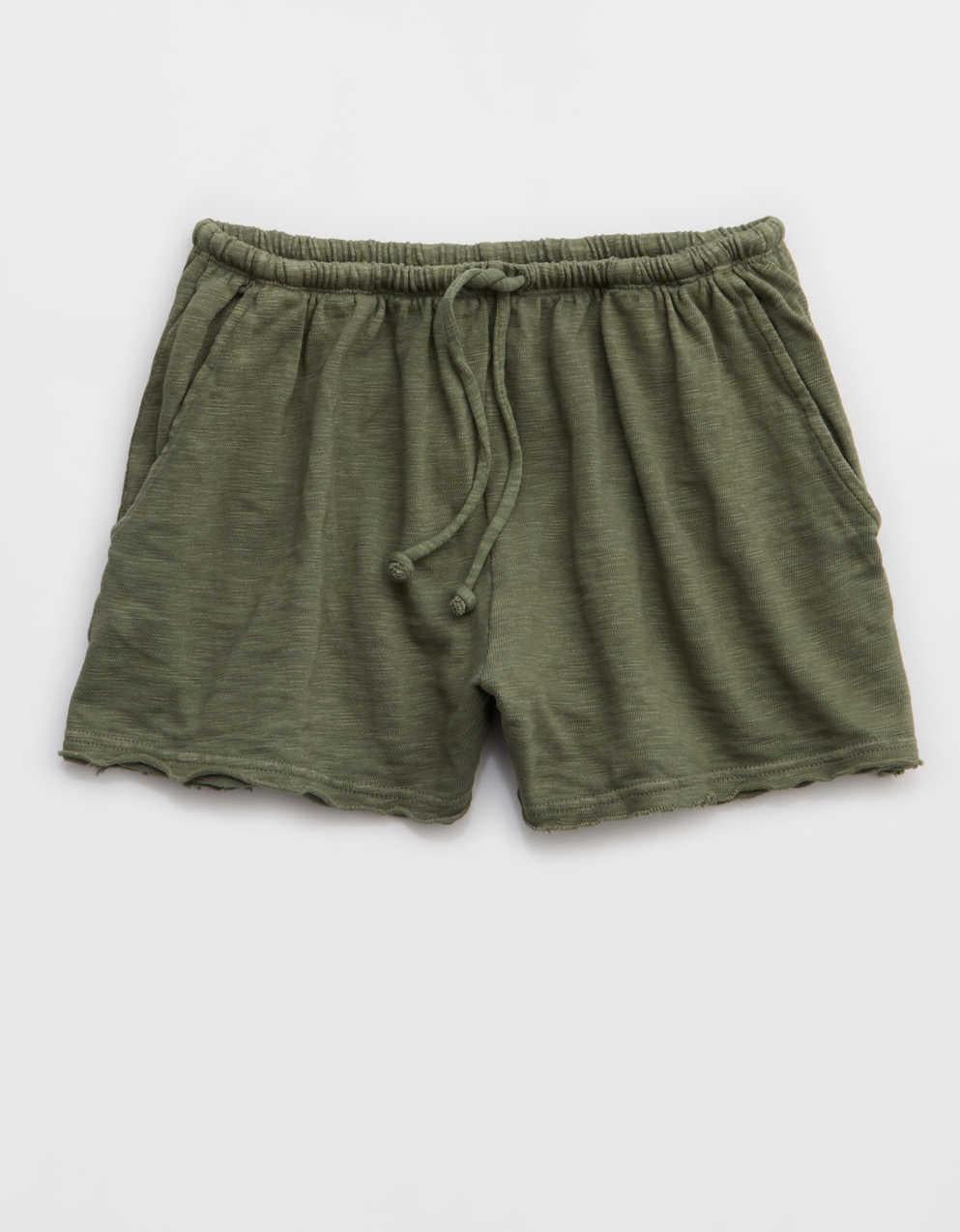 Aerie It's Casual Knit Slub Short