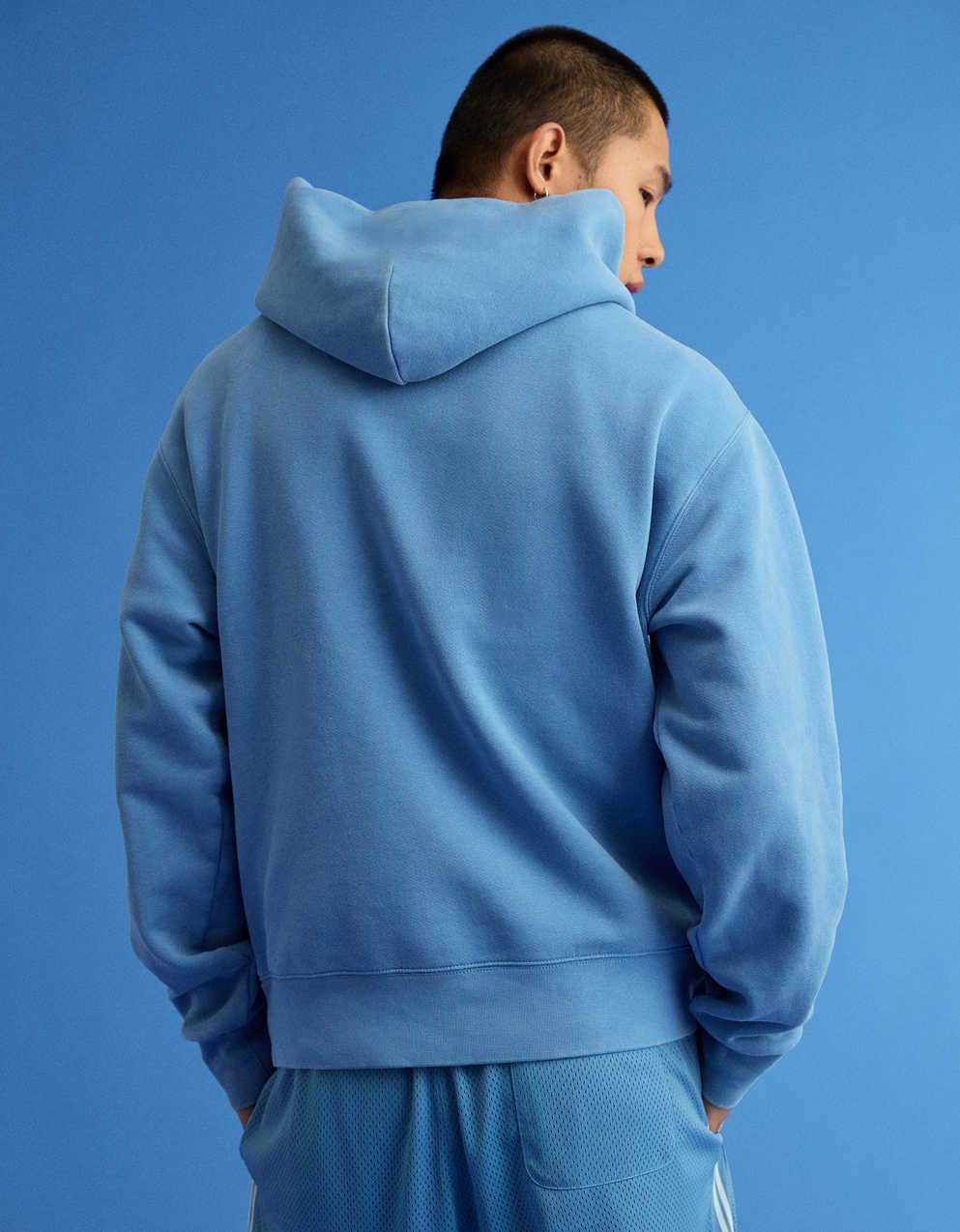 AE x Russell Athletic連帽衫