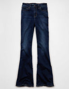 AE Next Level Super High-Waisted Flare Jean