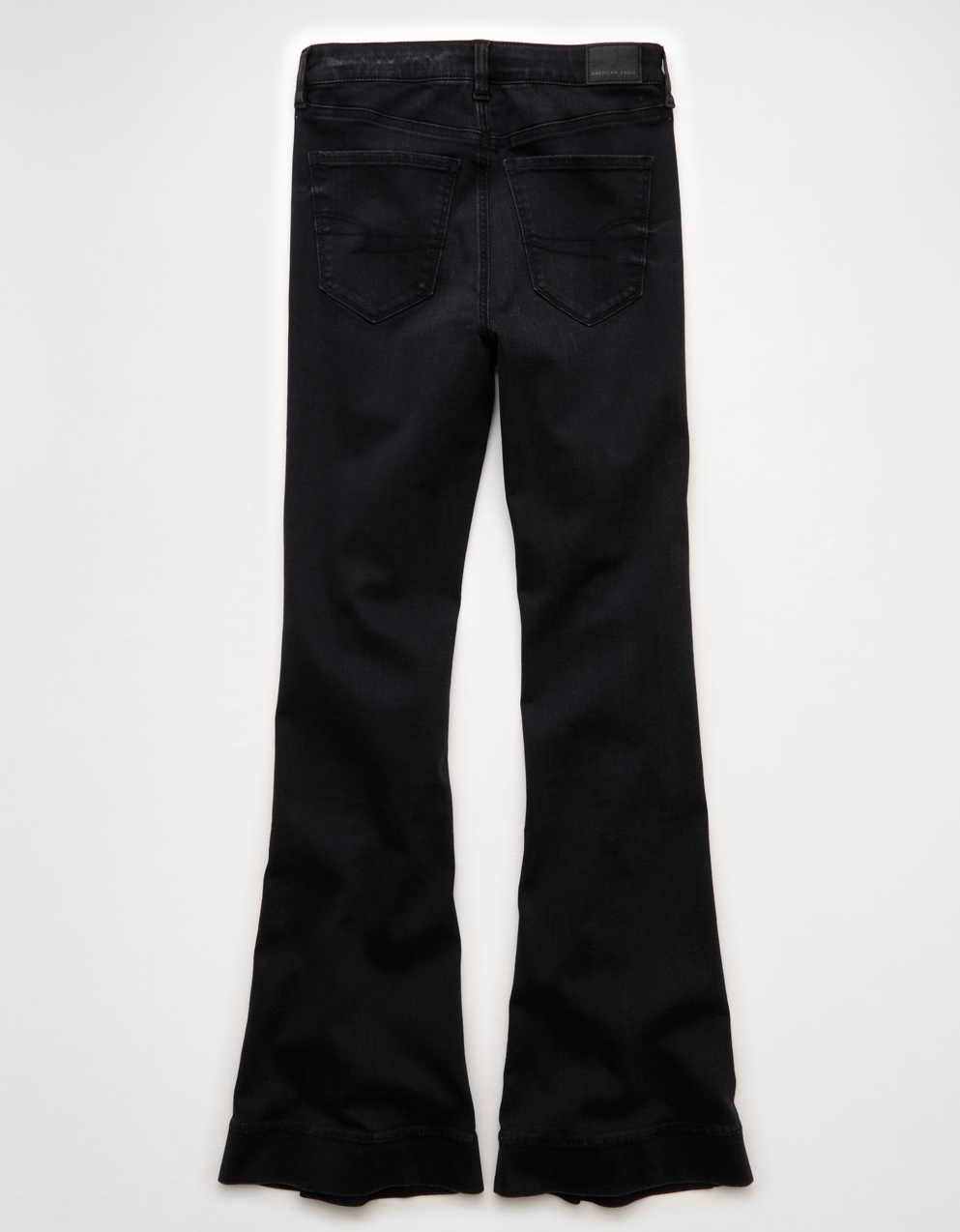 AE Super High-Waisted Flare Jean