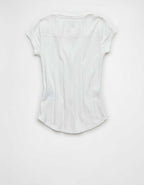 AE V-Neck Henley T-Shirt