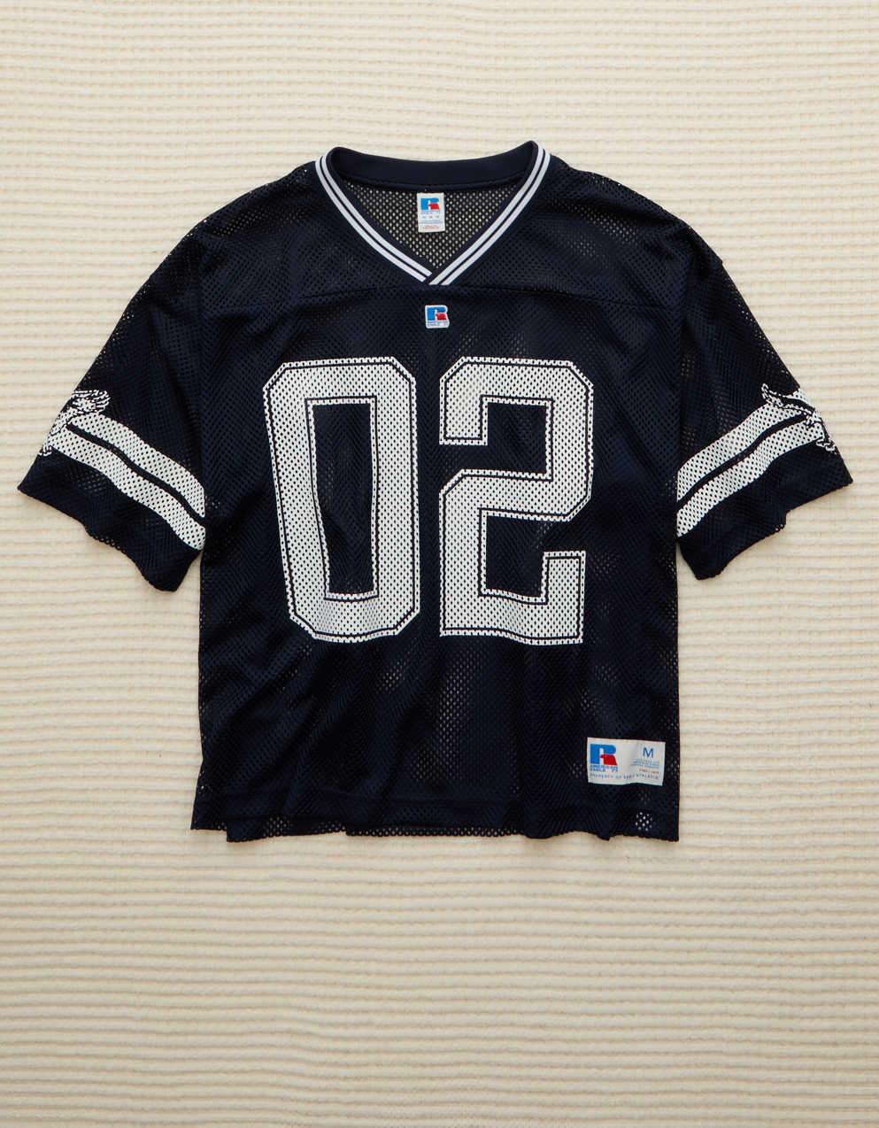 AE x Russell Athletic Graphic Mesh Jersey