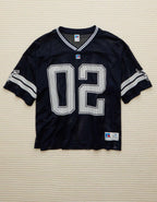 AE x Russell Athletic 圖案網布針織衫