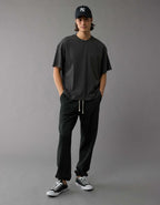 AE Boxy 平紋布 T 恤