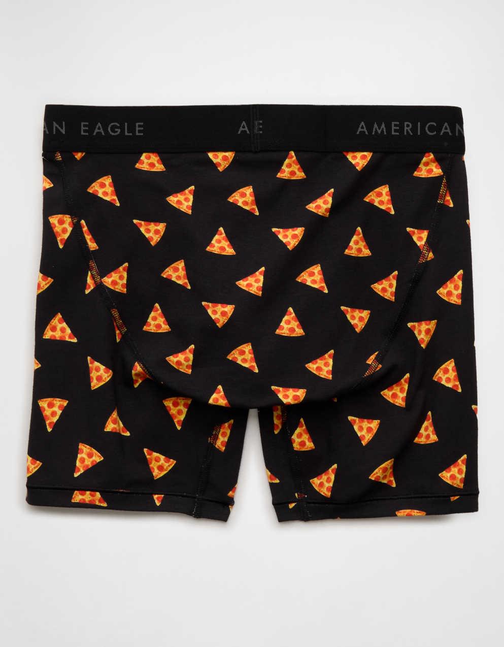 AEO Men's Pizza 6" Classic Boxer Brief