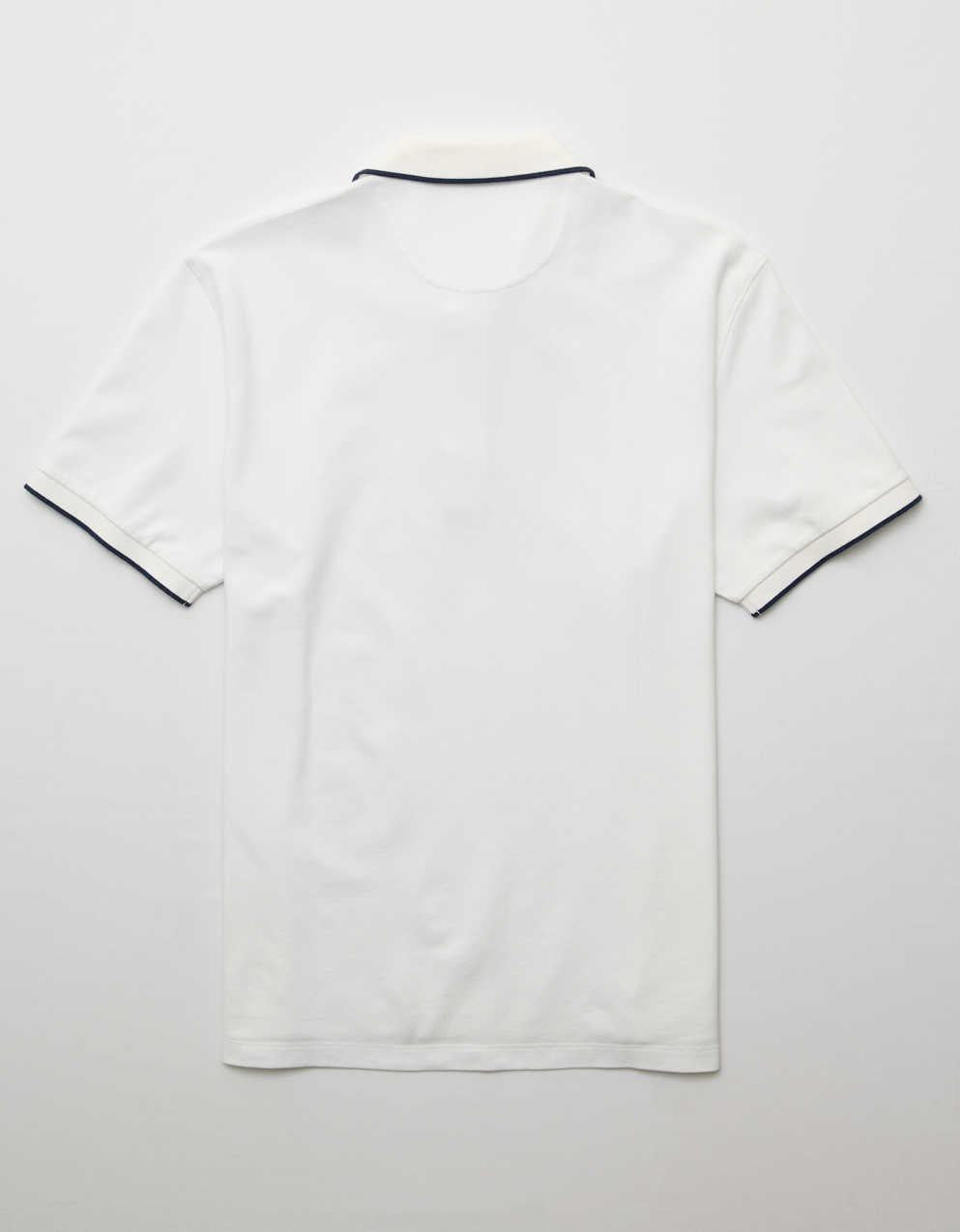AE Logo Standard Fit Pique Polo Shirt