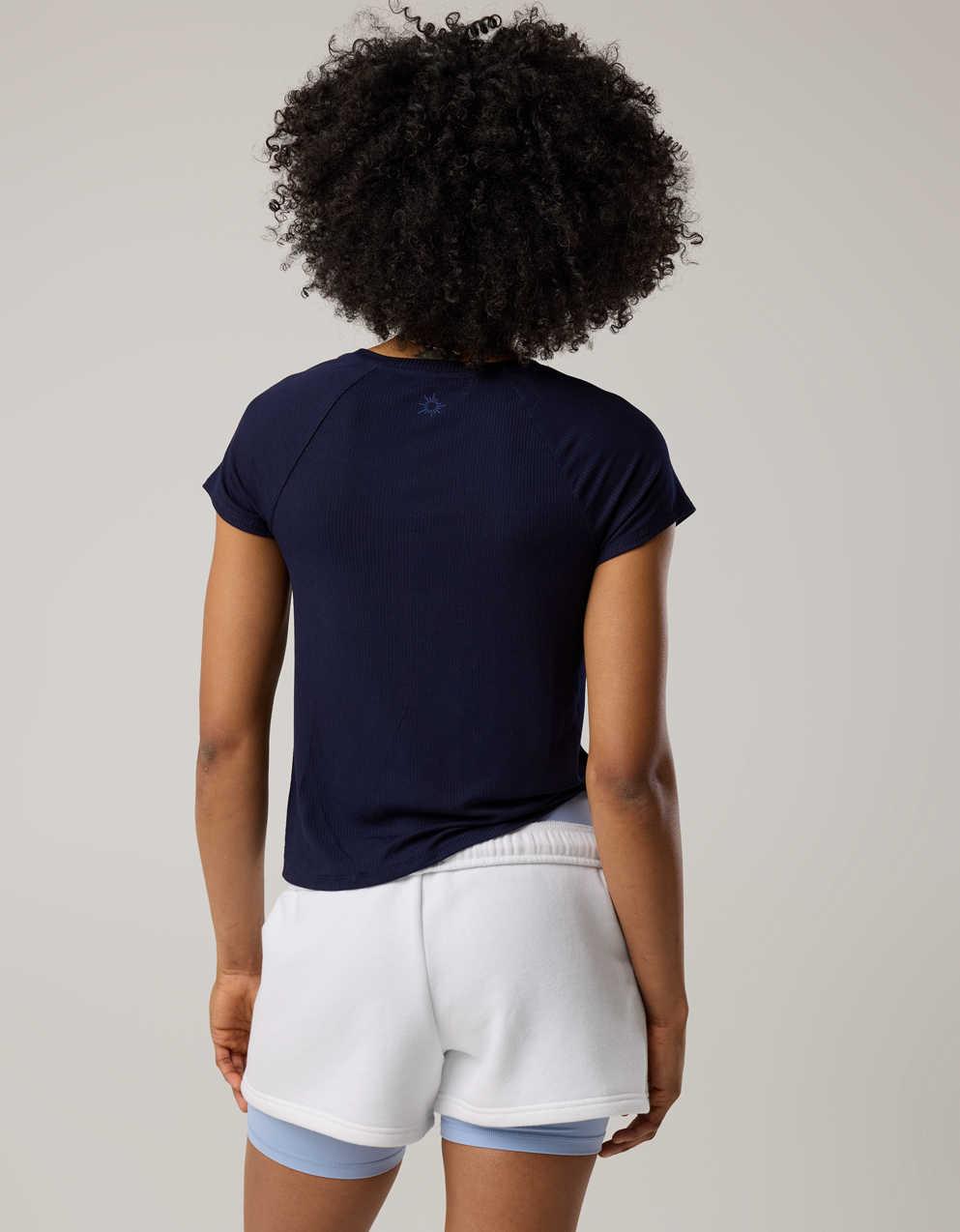 OFFLINE By Aerie Thumbs Up Ribbed T-Shirt