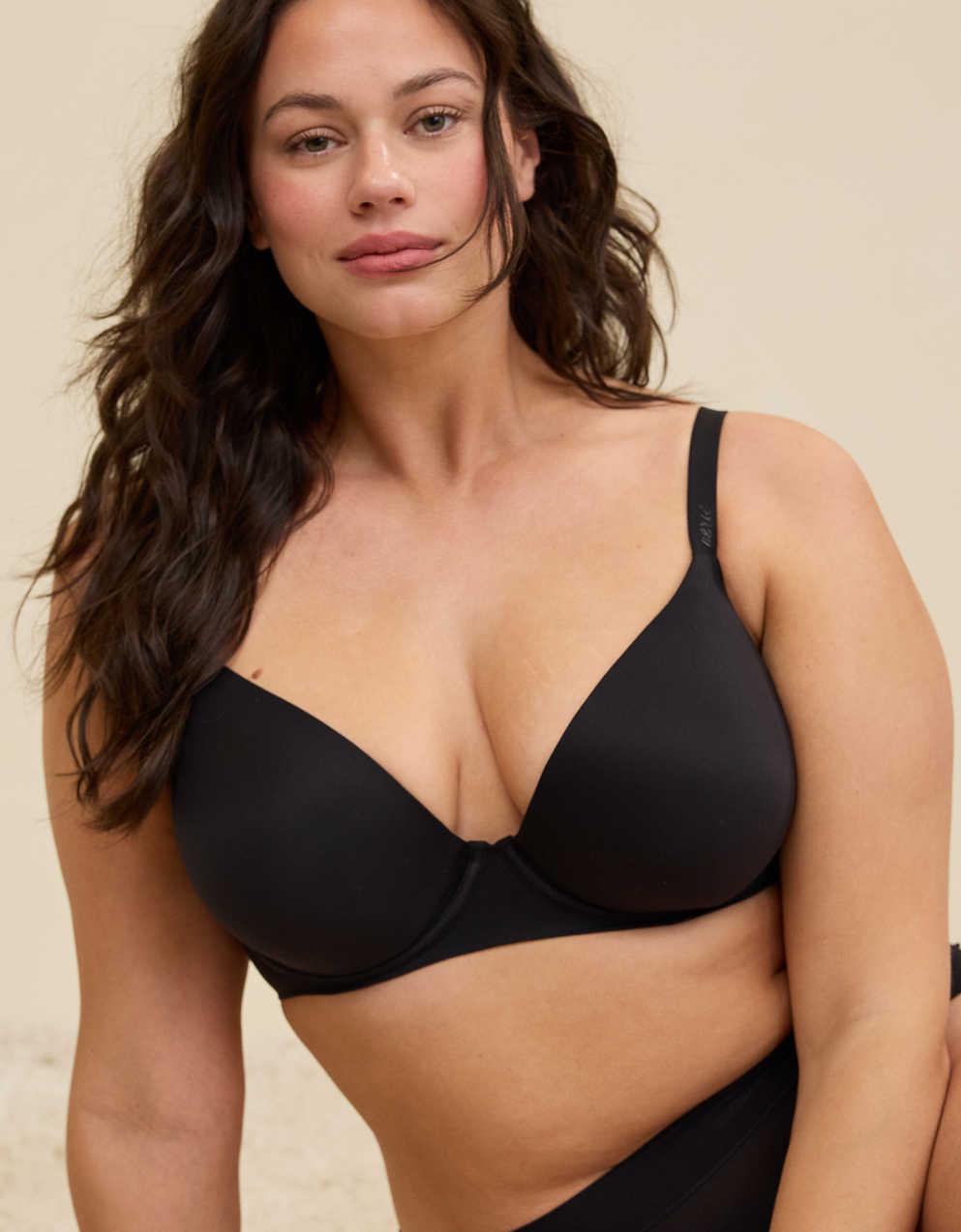 SMOOTHEZ Pull On Push Up Bra