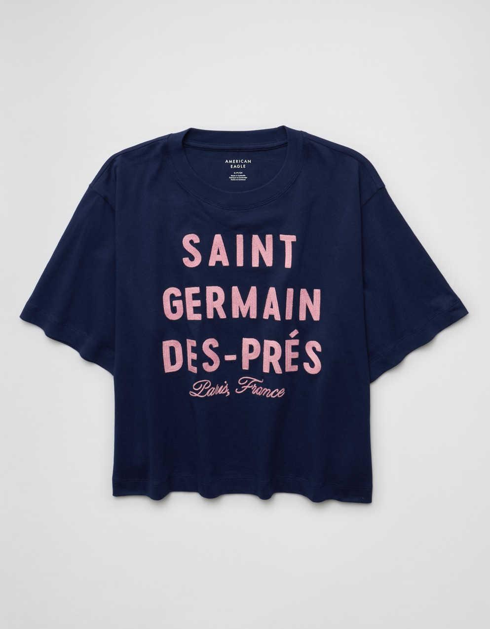 AE Boxy Graphic T-Shirt