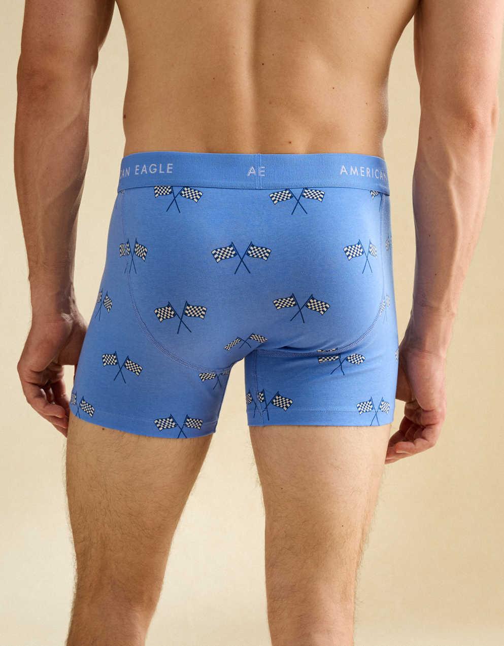 AEO 男士 4.5 吋經典平角短褲
