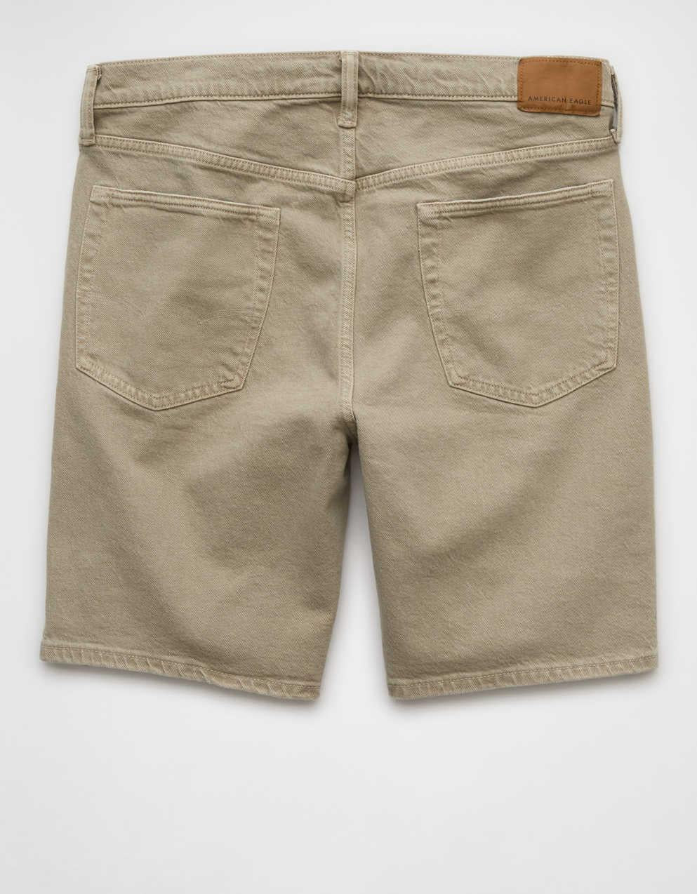 AE 9" EasyFlex Loose Denim Short